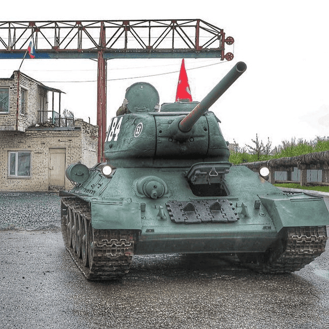 Реставрация легендарного танка Т-34