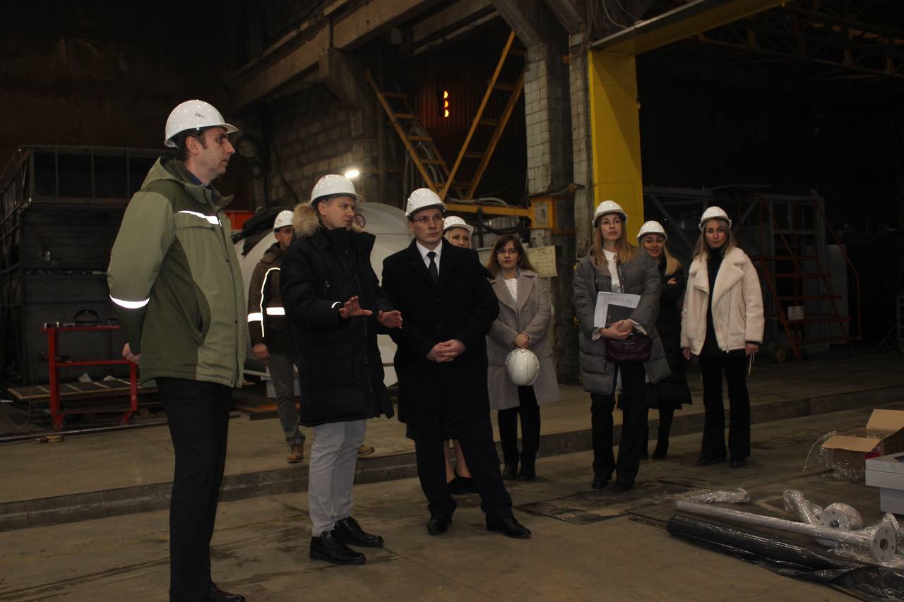 19 декабря АО «Пензаспецавтомаш» посетил Министр экономического развития и промышленности Пензенской области