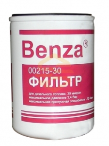 Фильтр тонкой очистки топлива Benza 00215-30