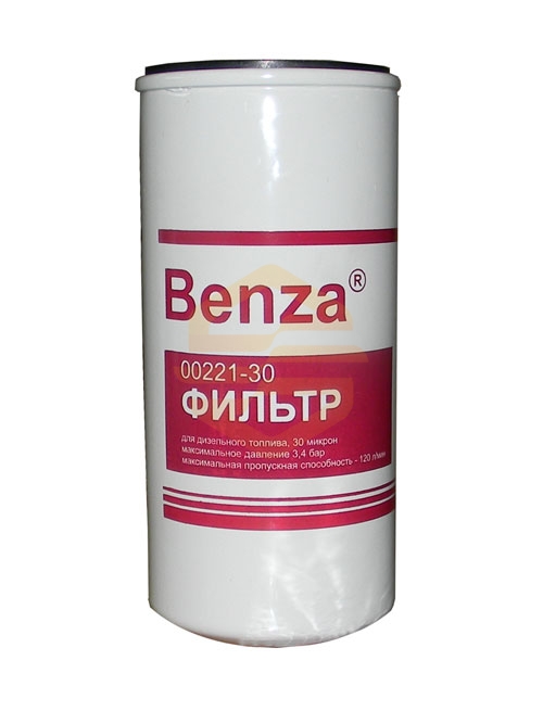 Фильтр тонкой очистки топлива Benza 00221-30