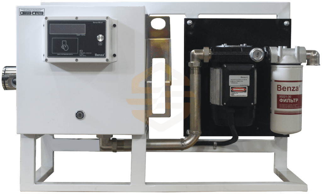 Топливораздаточная колонка ТРК kamka 6120-12 автоматическая